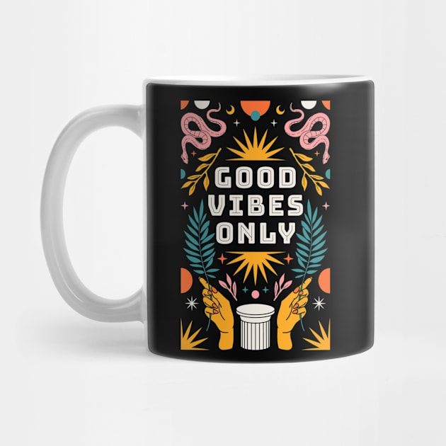 Good Vibes Only by machmigo